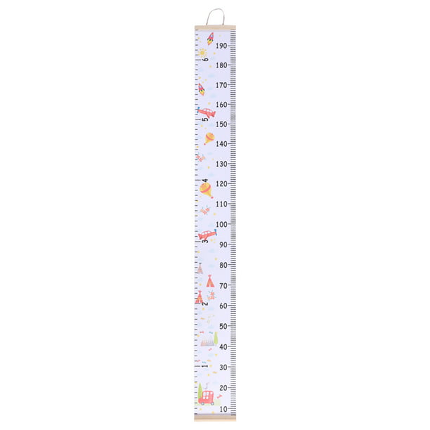 1pc Kids Growth Chart Useful Height Measurement Ruler Wall Hanging for Children